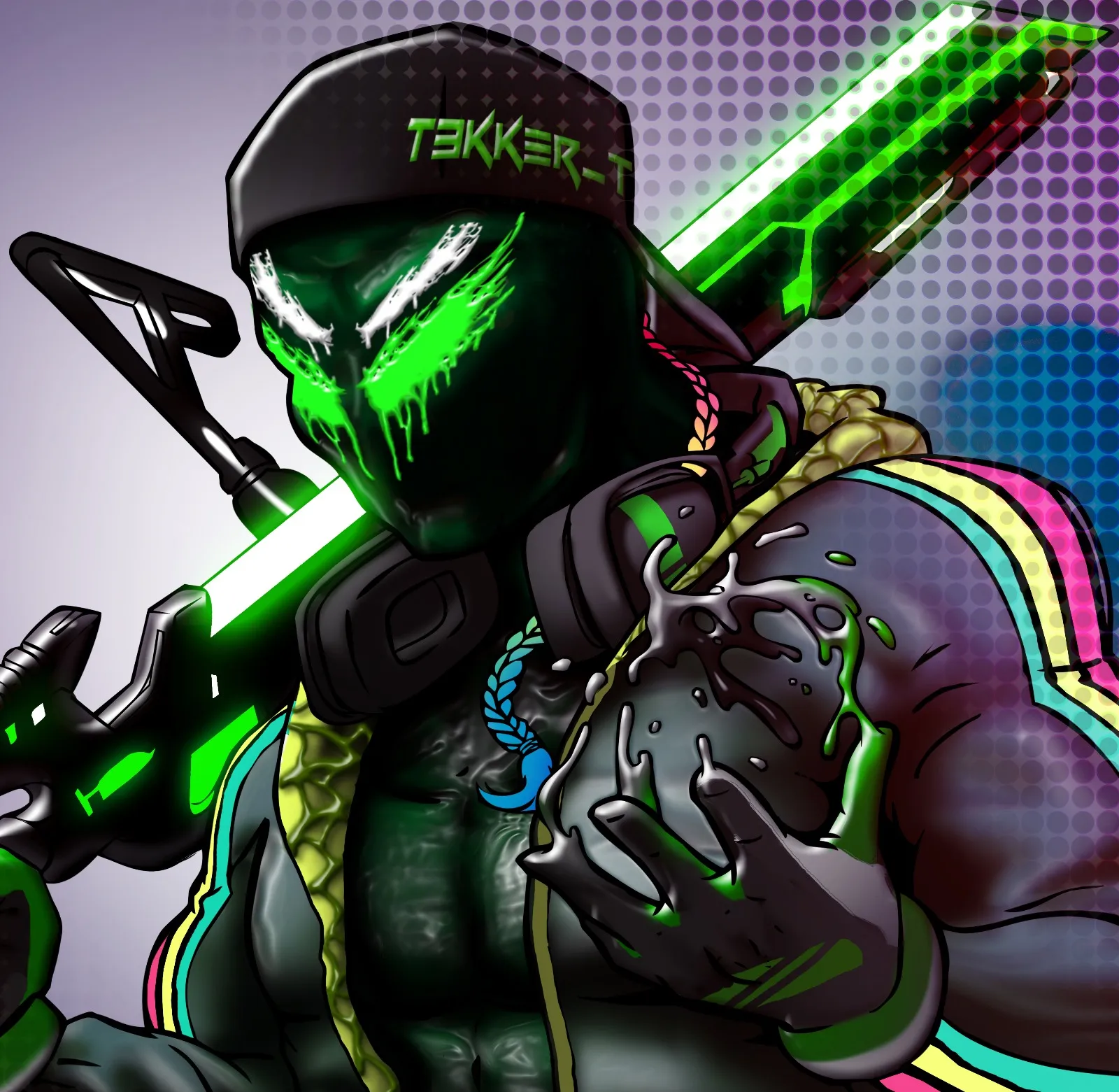T3ague_T3k — Player 001 character art